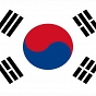 Flaga - Korea Południowa - 100x150cm