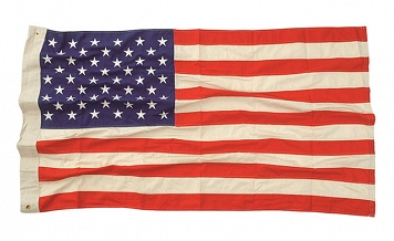 Flaga haftowana - USA - 90x150cm