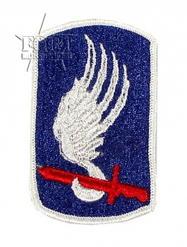 Naszywka - 173rd Airborne Brigade - wyjściowa