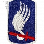 Naszywka - 173rd Airborne Brigade - wyjściowa