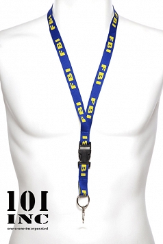 Smycz na szyję - Neck-Strap - FBI