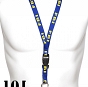 Smycz na szyję - Neck-Strap - FBI