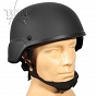 Hełm ACH MICH - kopia ASG - z gąbkami - czarny - Mil-Tec