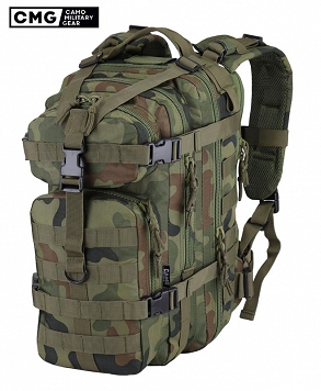 Plecak Assault 25L - WP Camo - CMG