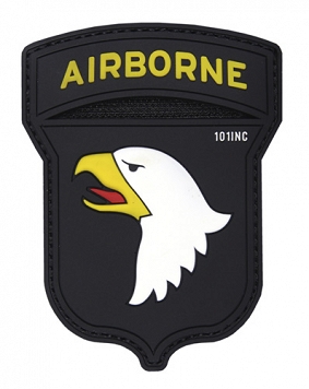 Naszywka 3D - U.S. 101st Airborne Division