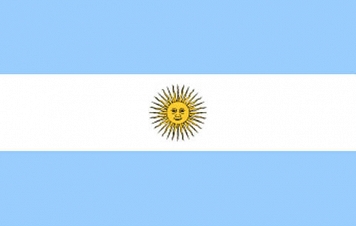 Flaga - Argentyna - 100x150cm