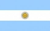 Flaga - Argentyna - 100x150cm