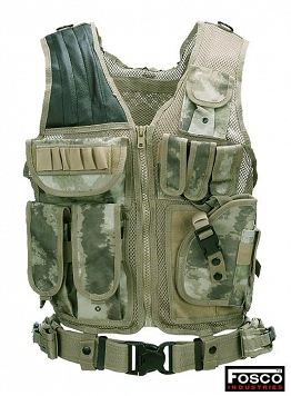 Kamizelka Predator Tactical Vest  - A-TACS