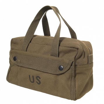 Torba narzędziowa - Willys Jeep - US Tool Bag - WW2 - replika