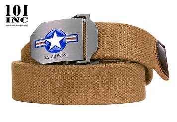 Pasek do spodni USAF WWII coyote - szer. 3,5 cm