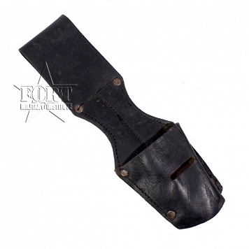 Żabka grecka do bagnetu Mannlicher - skóra