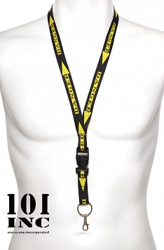 Smycz na szyję - Neck-Strap - Danger