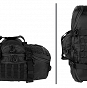 Torba z szelkami - Tactical Weekender Bag - 45L - czarna