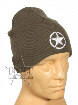 Czapka - Allied Star - olive 1942