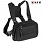 Torba piersiowa - Chest Pack Recon - czarna - MFH