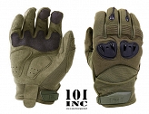 Rękawiczki taktyczne Ranger - zielone