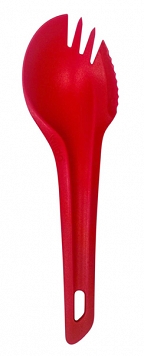 Niezbędnik Wildo® Spork, Szwecja - czerwony