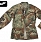 Bluza BDU - woodland - ripstop - Texar