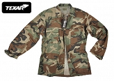 Bluza BDU - woodland - ripstop - Texar