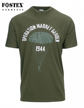 Koszulka - Operation Market Garden - zielona