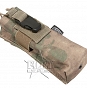 Ładownica na radio Molle - A-TACS FG Camo