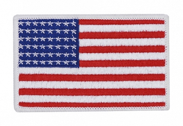 Naszywka - flaga USA - 48 Stars 