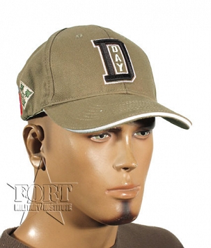 Czapka - D-Day - WWII Series - zielona