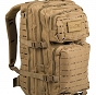 Plecak Assault Large 36L - coyote - laser cut - Mil-Tec