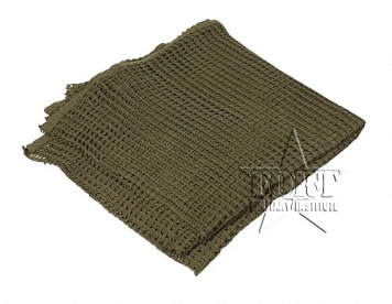 Siatka maskująca GB - Headnet Camouflage - zielona - używana