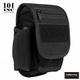 Zasobnik uniwersalny DP220 z pokrowcem na klucze, latarkę i ładownicą na magazynki - Cordura