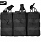 Ładownica  M 4/M 16 - potrójna - otwarta - Molle - czarna - Texar