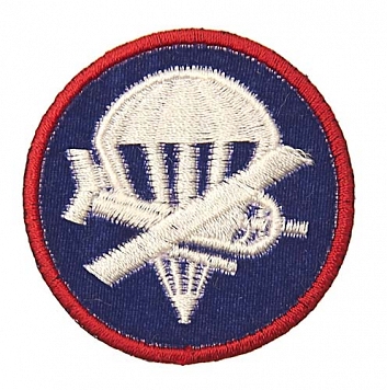 Naszywka - Combined Airborne Patch - na furażerkę