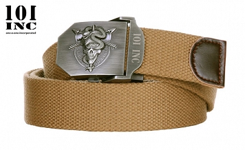 Pasek do spodni De Opresso Liber coyote - szer. 3,5 cm