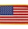 Naszywka - flaga USA - 9x5,7 cm