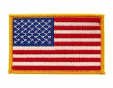 Naszywka - flaga USA - 9x5,7 cm