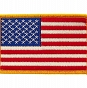 Naszywka - flaga USA - 9x5,7 cm
