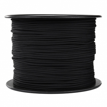 Paracord - czarny