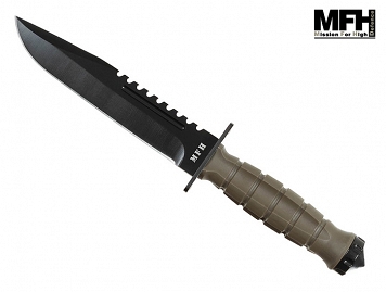 Nóż bojowy Storm - zielony