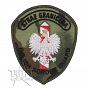 Naszywka - Straż Graniczna - Polish Border Guard - SG-14 camo