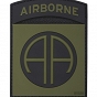 Naszywka 3D - U.S. 82nd Airborne Division - zielona