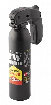 Gaz pieprzowy TW 1000 - strumień - Gaśnica- 400 ml