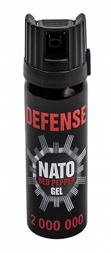 Gaz obronny NATO Defense - ŻEL - stożek - 50 ml