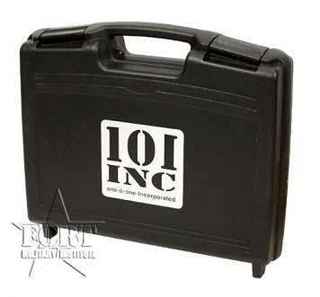 Skrzynka na 2 pistolety - Pistol Case - czarna