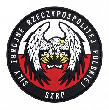 Naszywka 3D - SZRP - kolor