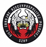 Naszywka 3D - SZRP - kolor
