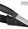 Nóż Mora - Morakniv Companion Black (Steel)
