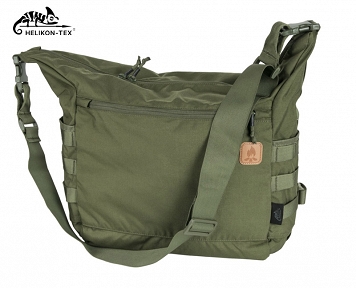 Torba - sakwa - Bushcraft Satchel - Cordura - zielona - Helikon