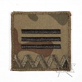 Stopień na kurtkę Strzelec OSW - Drużynowy - polowy - na rzep