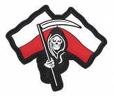 Naszywka 3D - Polish Reaper