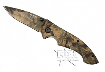 Taktyczny nóż składany - Jack Knife - Camo - 124B25